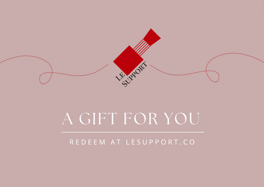 Gift card Le Support